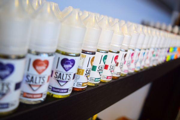 Over 50 Salt Flavors!