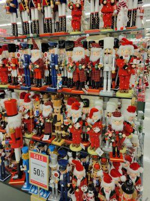 More nutcracker. I love those Santa's with hot coco in hand!