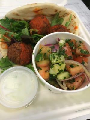 falafel plate special