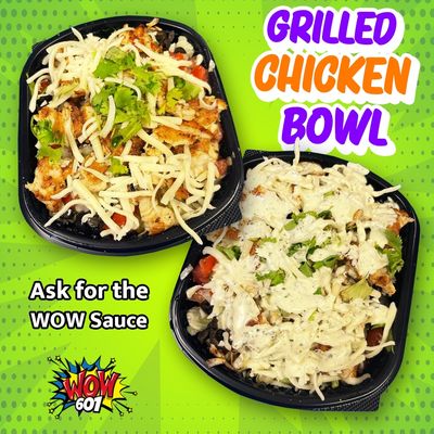 Grill chicken Bowl