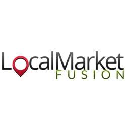 Local Market Fusion Logo