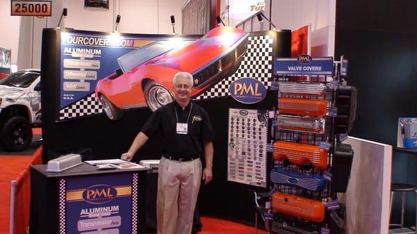 At the SEMA Show