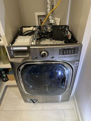 LG Washer and Dryer Repair in North Austin TX, Round Rock TX, Georgetown TX, Leander TX, Cedar Park TX, Liberty Hill TX, Hutto TX.