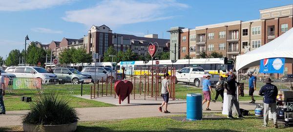 Farmers Branch Dart Rail Station