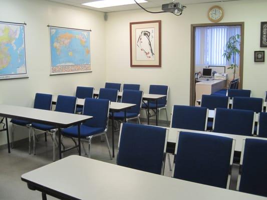 Main Class room