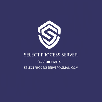 Select Process Server - Rush service of process & emergency orders for individuals and law firms.