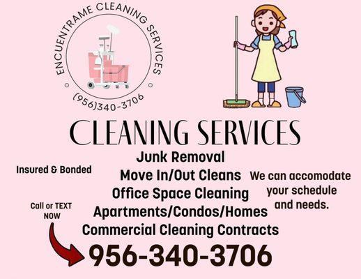 Encuentrame Cleaning Services