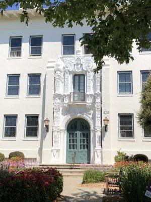 The Villas. Converted Hamilton Air Base building to senior living apartments.