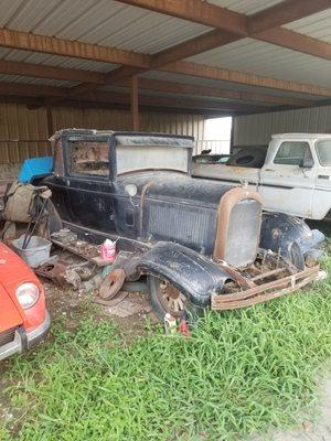 Amazing vintage cars at Rocky's Automotive