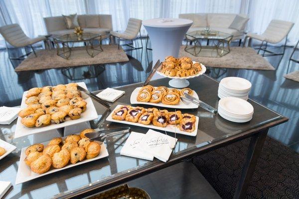 Breakfast Displayed