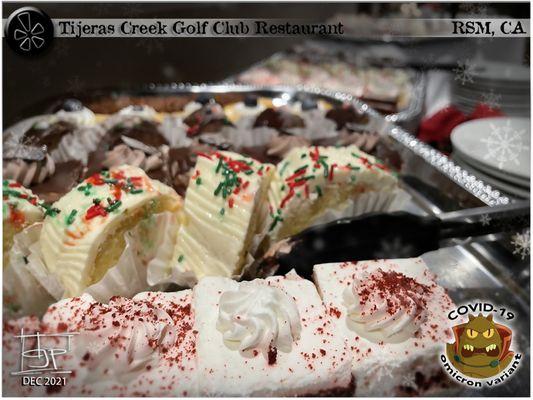 Private Event: COSTCO Holiday Party (12.05.21) - "Dessert is served!"