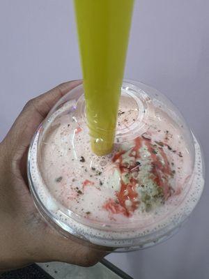 Falooda with Meeta Paan ice cream