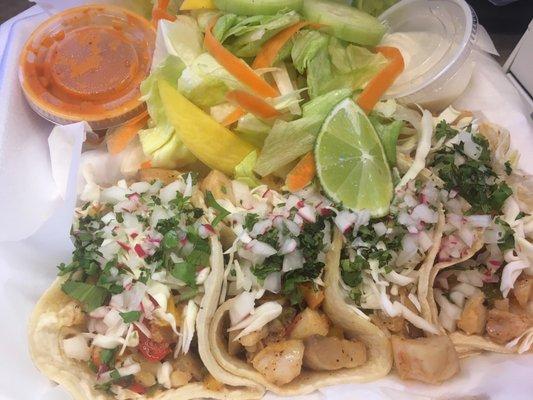 Fish tacos