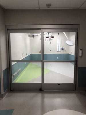 ICU Door