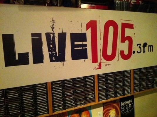 We love live 105.3!!!