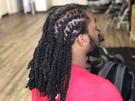 Loc maintenance and rope twist