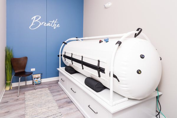 Hyperbaric Oxygen Therapy