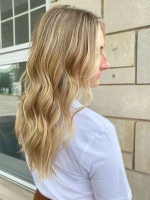 Blonde Balayage