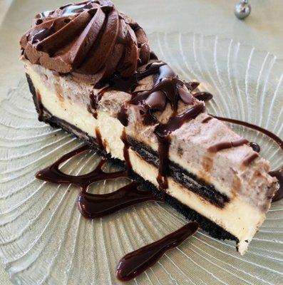 Cheesecake.