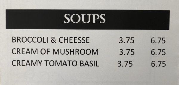 Soups