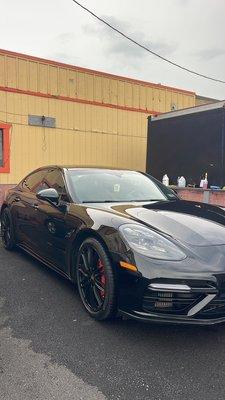 Full Detail, Porsche Panamera.