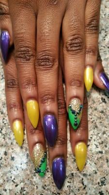 Mardi-gras designs