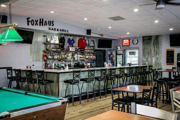 Welcome to FoxHaus Bar & Grill