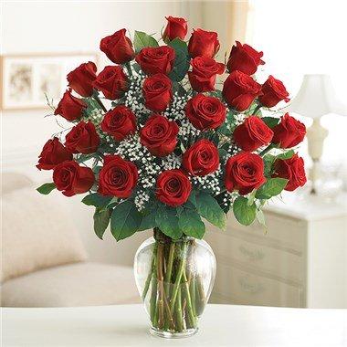 2 dozen beautiful roses 135.00