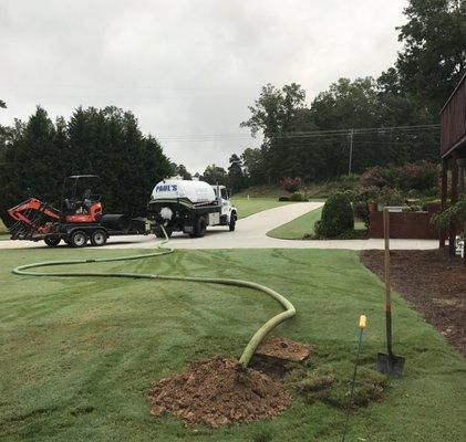 Septic Tank Pumping in Covington GA