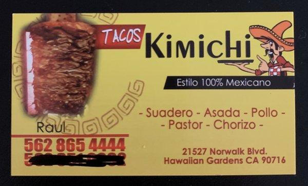 Tacos Kimichi