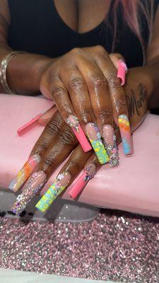 Xl freestyle nails