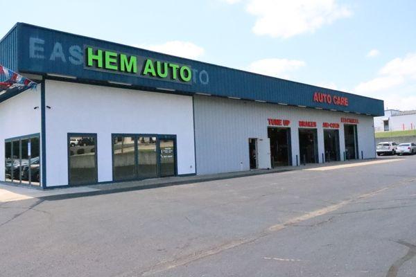 Front of HEM Automotive