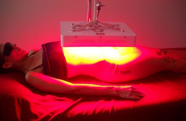 led body therapy, tone, the body skin