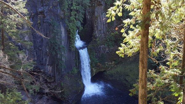 Toketee Falls