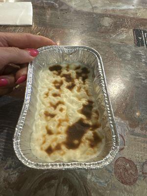 Rice pudding