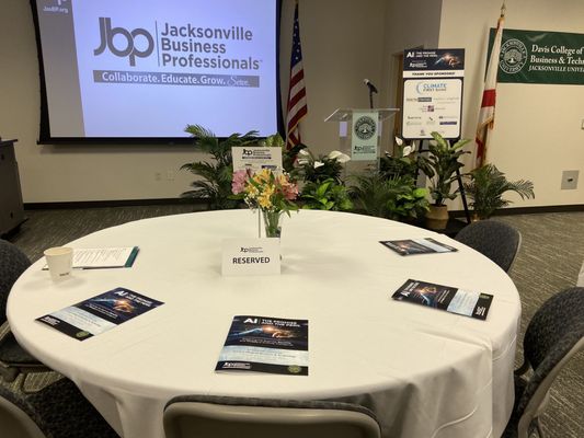 Jacksonville Business Professionals Educational Event