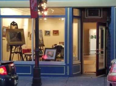 Outside Gilberti Fine Art 1030 5th Avenue Coraopolis, PA