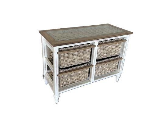 pre-owned Island Breeze 4 basket cabinet