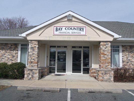 Bay Country Financial Services Exterior