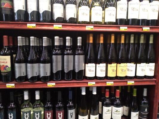 Vast selection of wine!