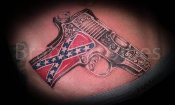 Pistol Tattoo