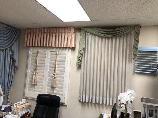 Custom-made shutters