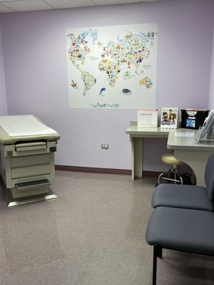 Exam room