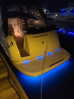 Underwater lighting installs