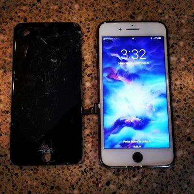 iPhone 7 Plus screen repair