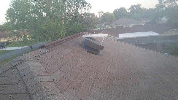 Attic Fan Installed in Summerfield, FL