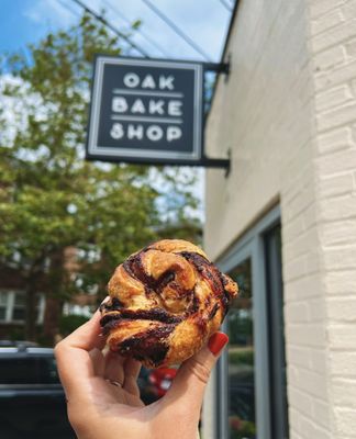 Babka bun!