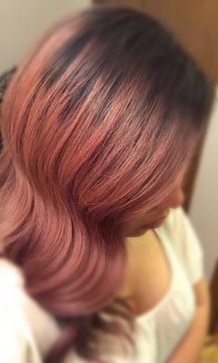 Rose gold by Nic