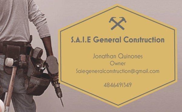 SAIE General Construction & Electrical