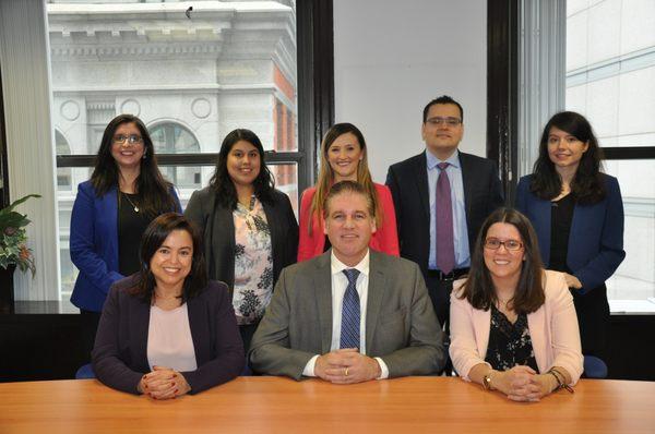 Our Team at FitzGerald Law Company, a Personal injury, criminal and immigration law firm in Boston, MA